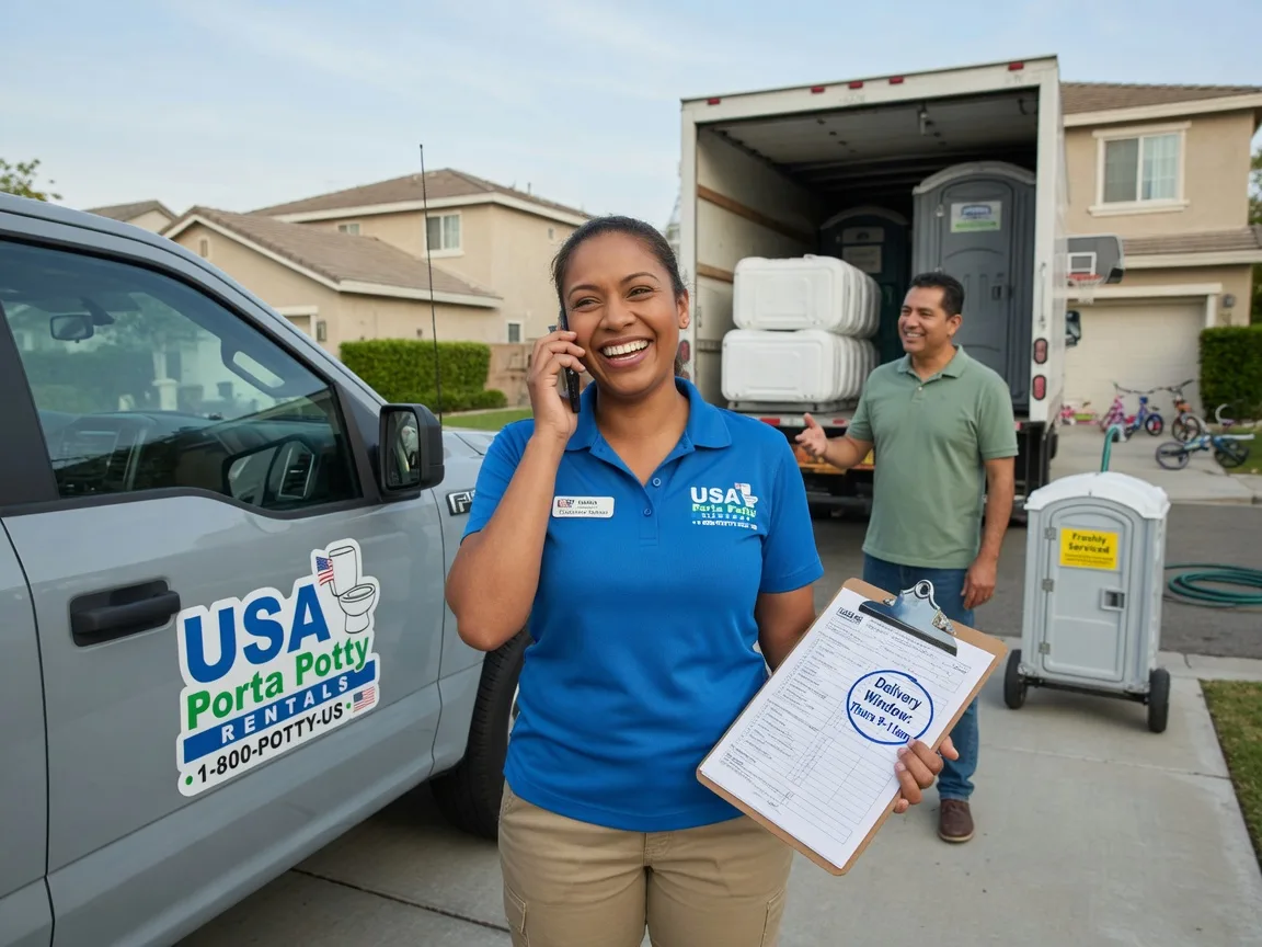 Porta Potty Rental Edison, CA FAQs