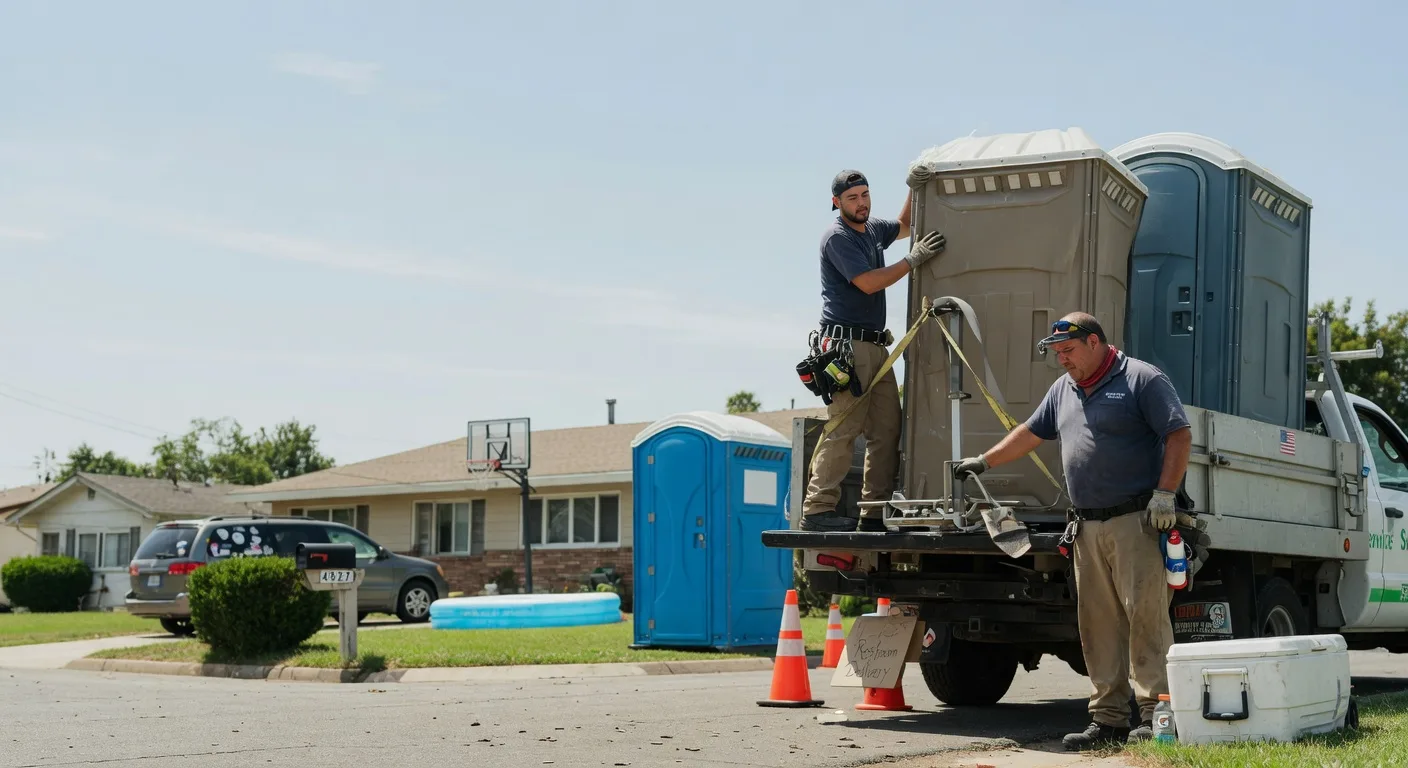 Porta Potty Rental in Edison, CA near me