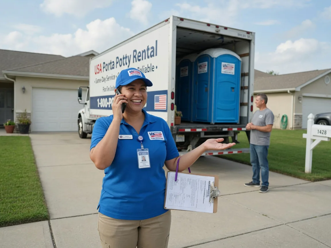 Portable Toilet Rental Edison, CA FAQs